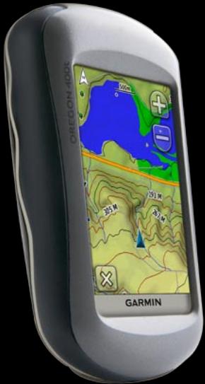 GARMIN services OREGON 550 - 1