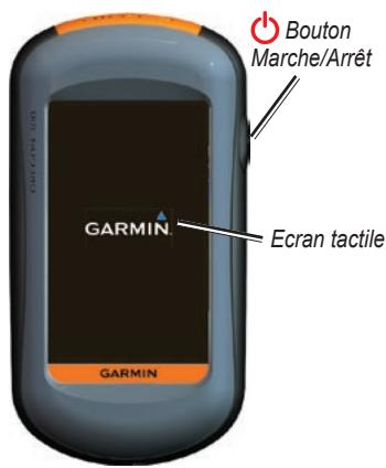 GARMIN services OREGON 550 - Mise en route - 1