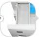 LG F14832DS - Nettoyage du bac de lessive - 6
