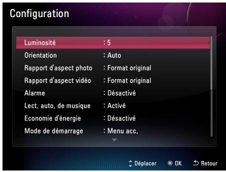 LG F7010N - Sélection ou désélection de tous les fichiers d'un dossier - 2