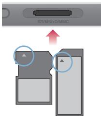 LG F7010N - Fente de carte mémoire (sd/ms/xd/mmc) - 2