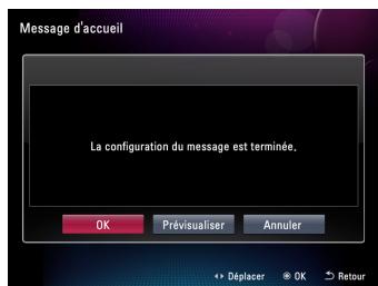 LG F7010N - Fin de la configuration - 1