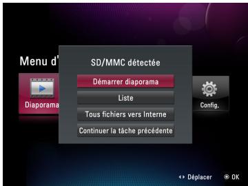 LG F7010N - Fente de carte mémoire (sd/ms/xd/mmc) - 1