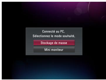 LG F7010N - Connexion à un ordinateur - 1