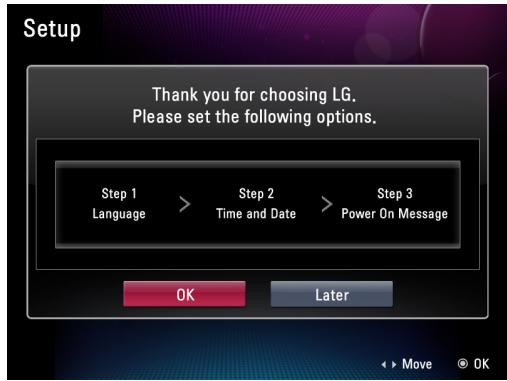 LG F7010N - Réglage - 1