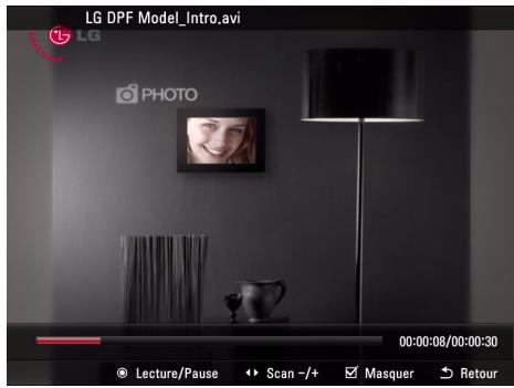 LG F8010P - Lecture vidéo - 3