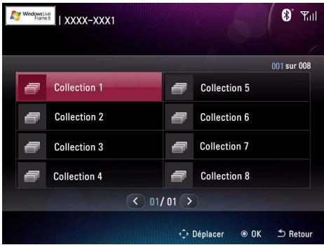 WindowsGet Report | XXXX-XXX1 001 sur 008 Collection 1 Collection 5 Collection 2 Collection 6 Collection 3 Collection 7 Collection 4 Collection 8 01/01 > Déplacer OK Retour