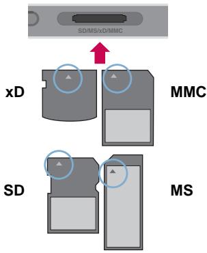 SD/MS/xD/MMC xD MMC SD MS