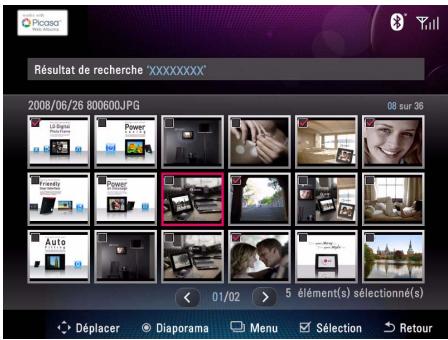 Résultat de recherche "XXXXXXXX" 2008/06/26 800600.JPG 08 sur 36 Déplacer Diaporama Menu Sélection Retour