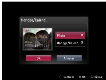 LG F8010S - Horloge/calendrier - 1