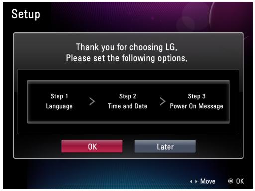 LG F8010S - Réglage - 1