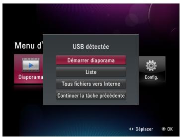 LG F8010S - Connexion d'un dispositif de stockage - 1