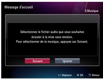 LG F8010S - Sélection de musique (modèles F7010N / F8010N uniquement / seulement si vous sélectionné une photo.) - 1