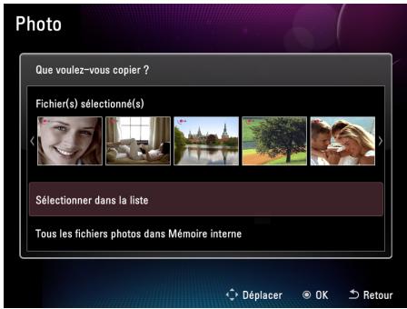 LG F8010S - Sélection d'un fichier - 1