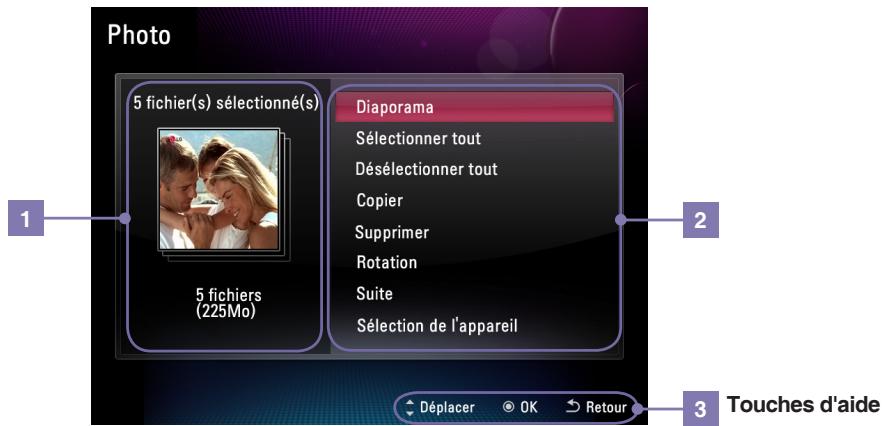 LG F8010S - Menu de gestion des fichiers - 1