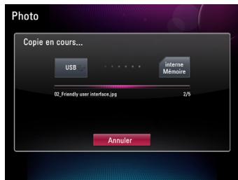 LG F8012N - Exécution de la copie ou de la suppression - 1