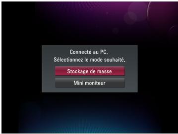 LG F8012N - Connexion à un ordinateur - 1