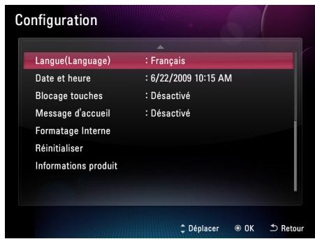 LG F8012N - Sélection ou désélection de tous les fichiers d'un dossier - 3