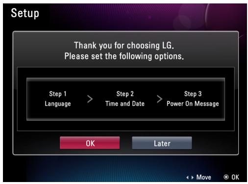 LG F8012N - Réglage - 1