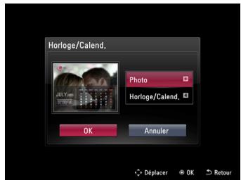 LG F8012N - Horloge/calendrier - 1