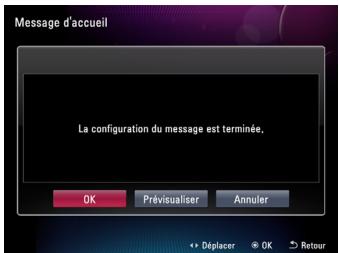 LG F8012N - Fin de la configuration - 1