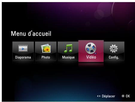 LG F8012N - Lecture d'une vidéo - 1