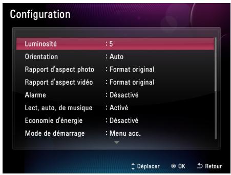 LG F8012N - Sélection ou désélection de tous les fichiers d'un dossier - 2