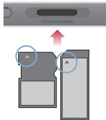 LG F8012N - Fente de carte mémoire (sd/ms/xd/mmc) - 2