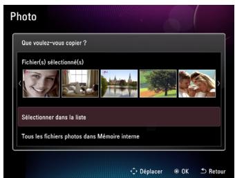 LG F8012N - Sélection d'un fichier - 1
