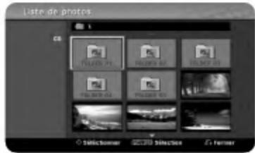 LG RC388 - Options du menu Nombre des Images - 1