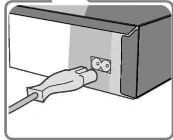 LG RC388 - Connexion pour cable d'alimentation - 1