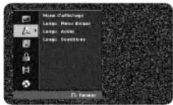 LG RC388 - Configuration de langue - 1