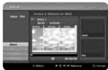 LG RC388 - Effacer une partie -RWvr - 1