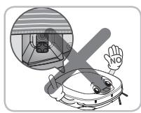 LG VR8604PR HOM-BOT SQUARE - ATTENTION - 3