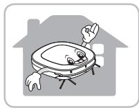 LG VR8604PR HOM-BOT SQUARE - ATTENTION - 3