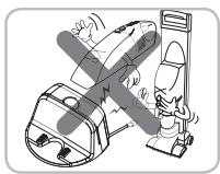 LG VR8604PR HOM-BOT SQUARE - AVERTISSEMENT - 2