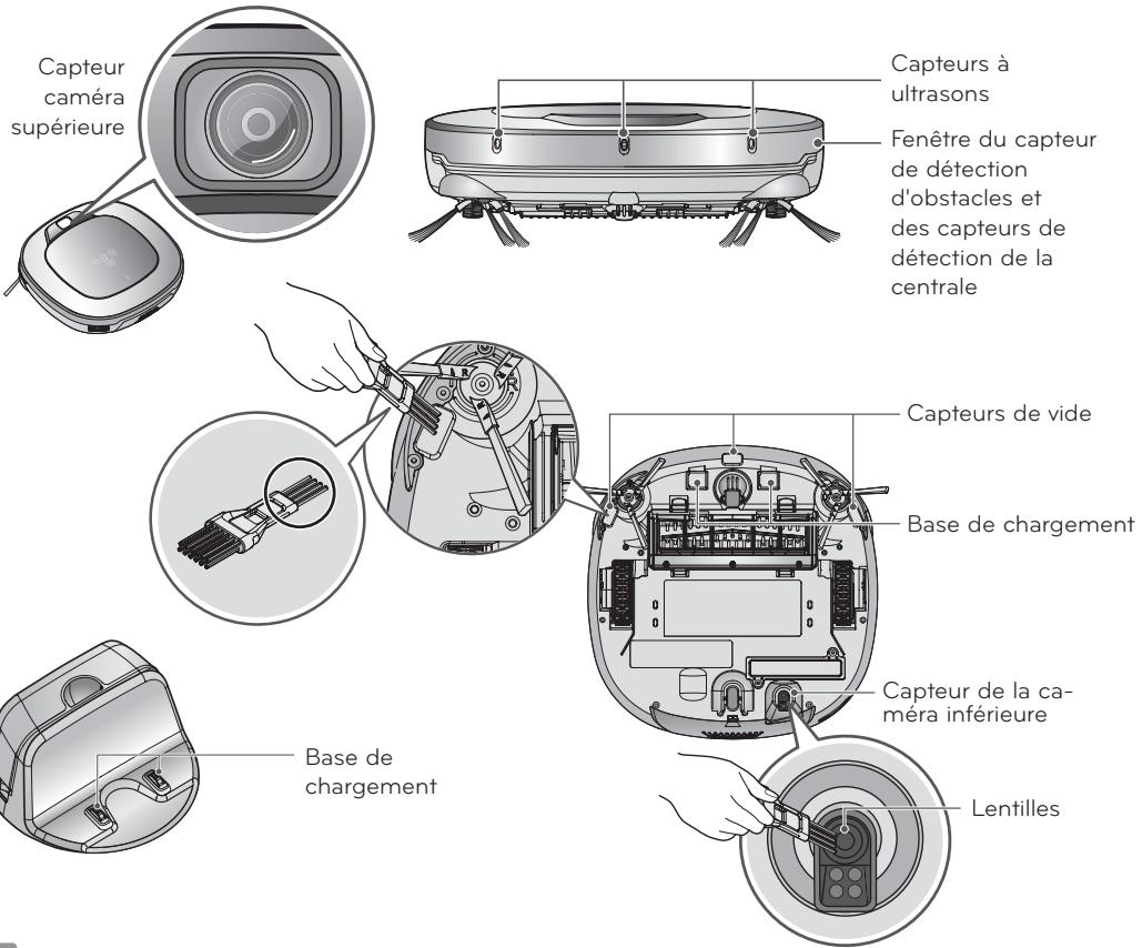 LG VR8604PR HOM-BOT SQUARE - A savoir - 23
