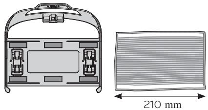 LG VR8604PR HOM-BOT SQUARE - Gestion de la brosse latérale - 2