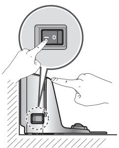 LG VR8604PR HOM-BOT SQUARE - Méthode d'installation de la base de chargement - 3
