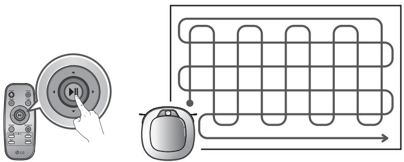 LG VR8604PR HOM-BOT SQUARE - 1ère étape - 4