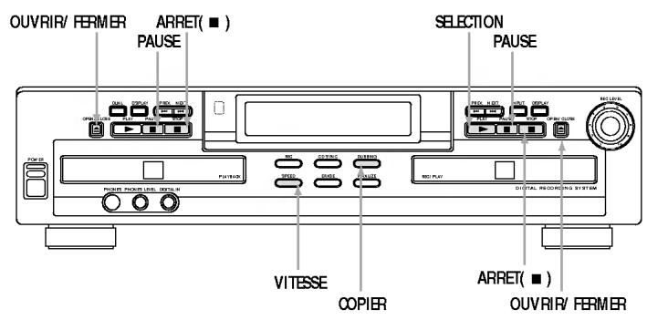 LG ADR-620 - Programmer une répetition a-b - 1