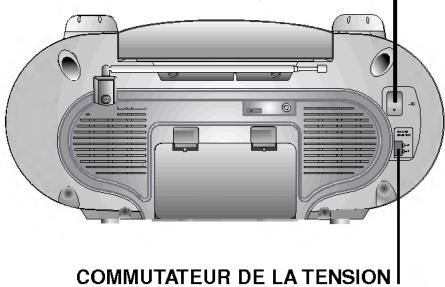 LG CD-363A - ALIMENTATION - 1
