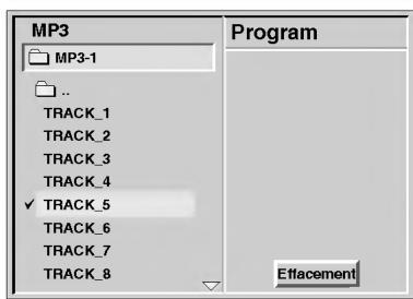 LG DA-3525AD - Pour lire un fichier MP3 - 6
