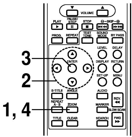 LG DA-3525AD - Fonction zoom - 1