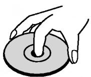 LG DA-3525AD - Sur la manipulation des disques - 1