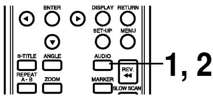 LG DA-3525AD - Modification de la langue de la piste audio - 3