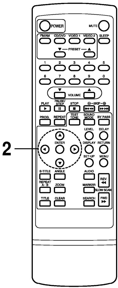 LG DA-3525AD - Apprenant par cœur des configurations pour DVD visualisé (mémoire de dernière condition) - 1