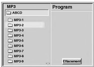 LG DA-3525AD - Pour lire un fichier MP3 - 2