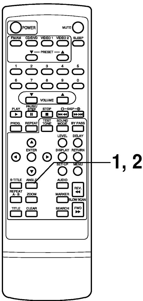 LG DA-3525AD - Visionnage sous un angle différent - 6
