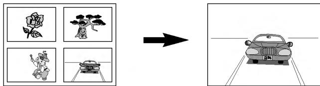 LG DA-3525AD - Appuyez sur /  / et appuyez sur la touche ENTER ou sur la touche PLAY, ou bien appuyez sur la (les) touche(s) numérique(s), pour sélectionner un titre donné. - 1